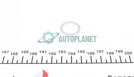 Прокладка пробки сливной масляного поддона Ford Focus/Mondeo 2.5 PFI 04-14 (18x24x1.5) ELRING 247.804