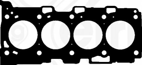Прокладка головки блока циліндрів 0.9мм Avensis/Corolla/Rav 4 2.2 04- ELRING 286.540 (фото 1)