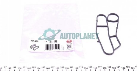 Прокладка радиатора масляного BMW X5 3.0 d 01-03 ELRING 301.490 (фото 1)