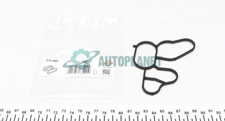 Прокладка корпуса фильтра масляного Fiat Punto/Opel Corsa/Combo 1.3 D/CDTI 04- ELRING 375.480 (фото 1)