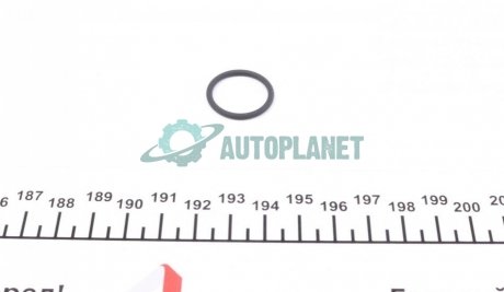 Прокладка поддона Opel Astra/Vectra -04 (18x22x2) ELRING 476.750 (фото 1)