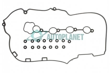 Прокладка кришки клапанів Opel Antara 2.4 10- (к-кт) ELRING 483.780 (фото 1)
