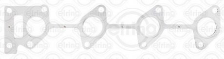 Прокладка коллектора выпускного Hyundai Elantra/Kia Sportage 2.0D 01- ELRING 648.910 (фото 1)