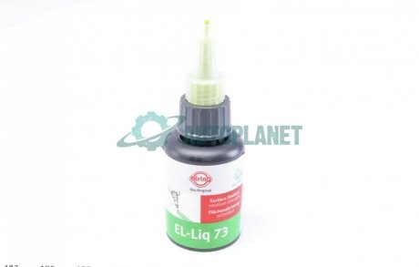 Герметик 50 ml EL Liq 73 (-55°C +150°C) зелений (аналог 469.910) ELRING 777.792 (фото 1)