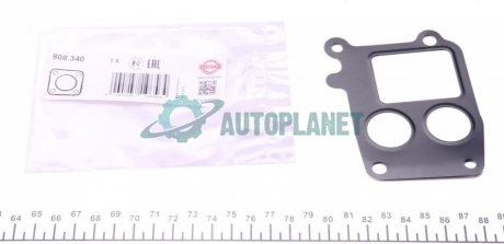 Прокладка термостата Opel Astra G/ H 1.6 02-10 ELRING 808.340 (фото 1)