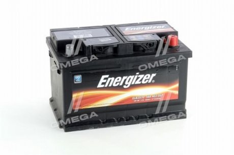 Аккумулятор 68Ah-12v (278х175х175), R, EN570 Energizer 568 403 057 (фото 1)