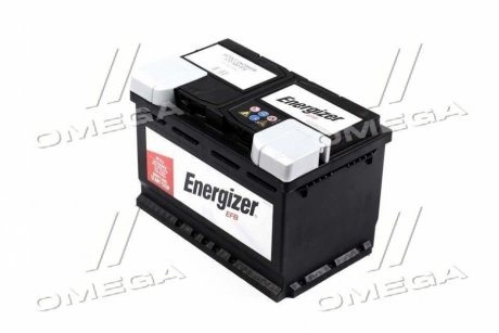 Акумулятор 70Ah-12v EFB (278х175х190), R, EN760 Energizer 570 500 076