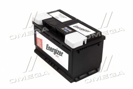 Аккумулятор 80Ah-12v EFB (315х175х190),R,EN800 Energizer 580 500 080 (фото 1)