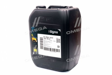 Олива моторна i-Sigma special TMS 10W-40 (Каністра 20л) Eni 101350