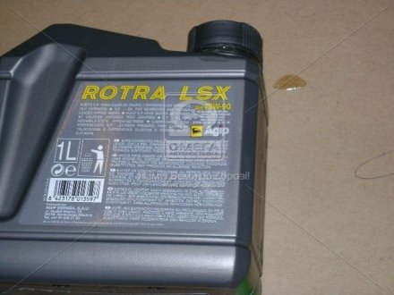 Масло трансмисс. ROTRA LSX 75W-90 GL-4,GL-5 (Канистра 1л) Eni 129096 (фото 1)