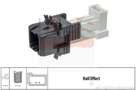 Датчик стоп-сигналу BMW F20/F21/F22/F30/G20/G30 EPS 1.810.312