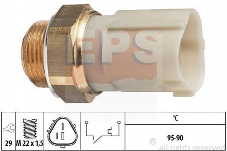 Термовікач вентилятора EPS 1 850 262 (фото 1)