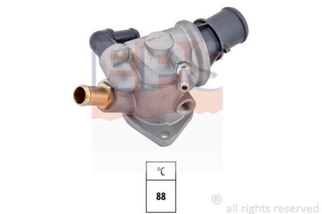 Термостат ALFA 145/146 (930) 1.6 i.e. 16V T.S., 1.8 i.e. 16V, 2.0 16V EPS 1.880.122