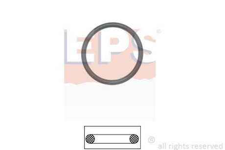 Прокладка термостата VW Golf V/VI/Passat/Sharan/Tiguan/Touran 1.4/1.6 TSI 03-18 EPS 1.890.660