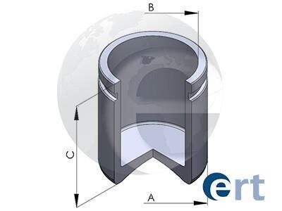 ERT поршенек супорта 48мм VW Golf II ERT Seinsa 150281-C