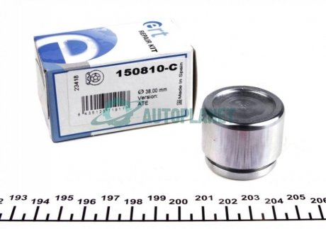 Поршенек суппорта (переднего) MB E-class (W124) 93-95 (38x30,3mm) ERT 150810-C (фото 1)