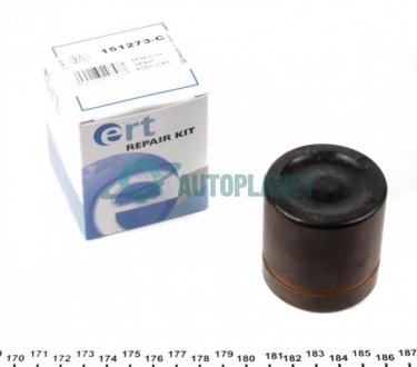 Поршенек суппорта Opel Combo 01- (54x55mm) (Lucas/Ate) ERT 151273-C (фото 1)