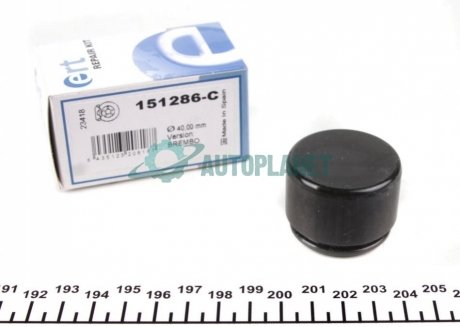 Поршенек суппорта Renault Megane II/Opel Astra 02- (40x30mm) (Brembo) ERT 151286-C (фото 1)