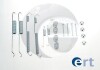 Комплект монтажний колодок ERT 310080 (фото 1)