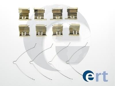 Комплект монтажний колодок ERT 420082