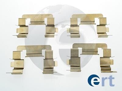 Комплект монтажний колодок ERT 420134