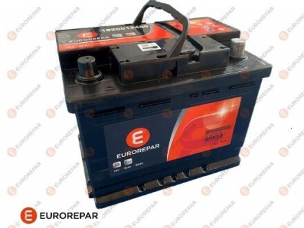 Автомобільний акумулятор EFB Start-Stop 60Ah 640A R+ Eurorepar 1620012480