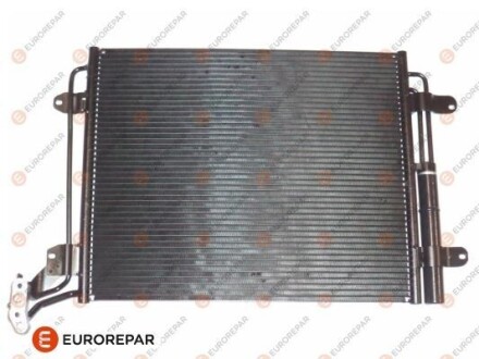 VW радіатор кондиціонера Tiguan 07- Eurorepar 1637843280