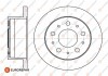 Диск гальмівний задній (кратно 2) Jumper3-Boxer3 DIAM 280 EP 16 PSA Eurorepar 1642766780 (фото 1)