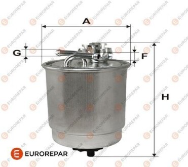 Фильтр топливный дизельный Eurorepar E148105