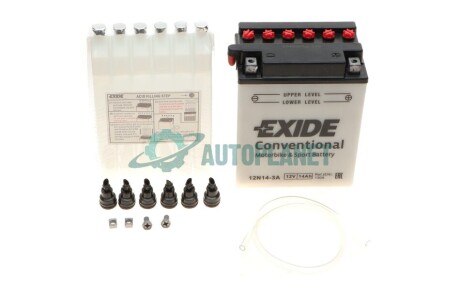 Акумулятор EXIDE 12N14-3A