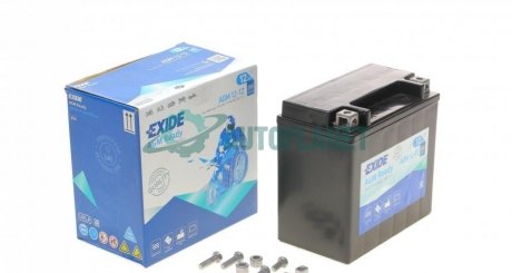 Стартерна батарея (акумулятор) EXIDE AGM12-12 (фото 1)