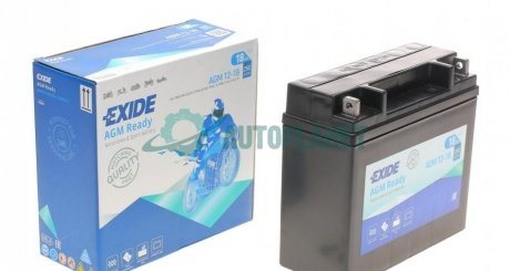 Стартерна батарея (акумулятор) EXIDE AGM12-18 (фото 1)