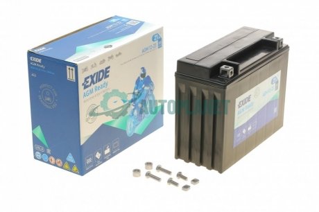 Стартерна батарея (акумулятор) EXIDE AGM12-23