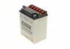 Аккумуляторная батарея 14Ah/145A (134x89x165.8/+L/B0) (мото) (сухозаряженный) EXIDE EB14-A2 (фото 4)