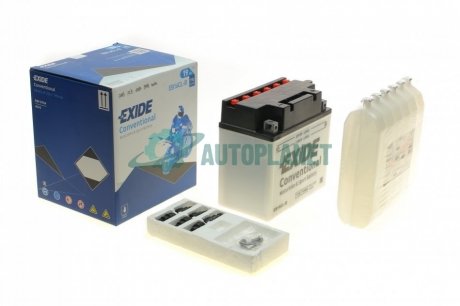 Стартерна батарея (акумулятор) EXIDE EB16CL-B