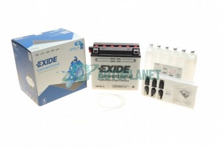 Стартерна батарея (акумулятор) EXIDE EB18L-A