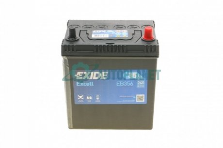 Аккумулятор EXIDE EB356 (фото 1)