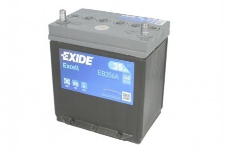 Аккумулятор EXIDE EB356A (фото 1)