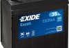 Стартерна батарея (акумулятор) EXIDE EB356A (фото 5)