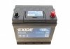 Аккумуляторная батарея 45Ah/330A (220x135x225/+R/B1) Excell EXIDE EB450 (фото 5)