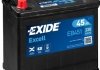 Стартерна батарея (акумулятор) EXIDE EB451 (фото 5)