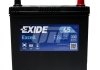 Акумуляторна батарея 45Ah/330A (234x127x220/+R/B00) Excell Азія EXIDE EB454 (фото 2)