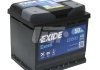 Акумуляторна батарея 50Ah/450A (207x175x190/+R/B13) Excell EXIDE EB500 (фото 1)