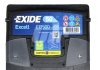 Акумулятор 50Ah-12v EXCELL (207х175х190), R, EN450 EXIDE EB500 (фото 2)