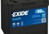 Стартерна батарея (акумулятор) EXIDE EB504 (фото 5)