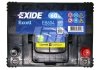 Акумуляторна батарея 60Ah/480A (230x173x222/+R/B01) Excell Азія EXIDE EB604 (фото 2)