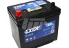 Акумуляторна батарея 60Ah/480A (230x173x222/+L/B01) Excell Азія EXIDE EB605 (фото 1)