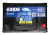 Акумуляторна батарея 70Ah/540A (270x173x222/+R/B9) Excell Азія EXIDE EB704 (фото 2)