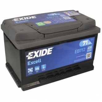 Акумулятор EXIDE EB712