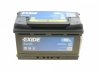 Акумуляторная батарея 80Ah/640A (315x175x190/+R/B13) Excell EXIDE EB800 (фото 1)